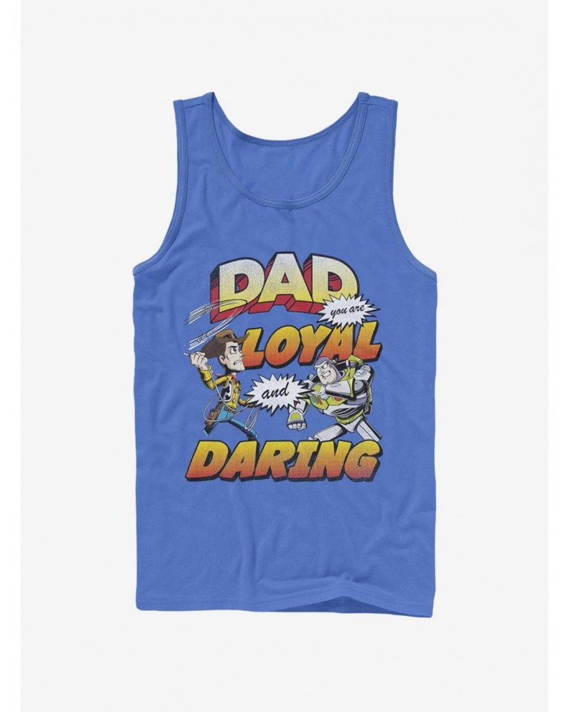 Disney Pixar Toy Story Loyal And Daring Tank $5.75 Tanks