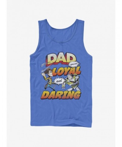 Disney Pixar Toy Story Loyal And Daring Tank $5.75 Tanks