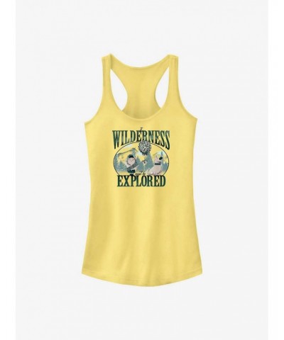 Disney Pixar Up Russell and Dug Wilderness Explored Girls Tank $9.36 Tanks