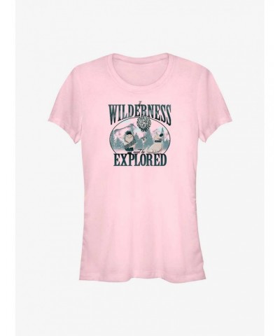 Disney Pixar Up Russell and Dug Wilderness Explored Girls T-Shirt $6.96 T-Shirts