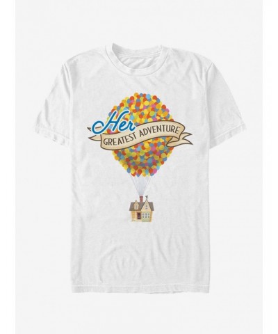 Extra Soft Disney Up Her Greatest Adventure T-Shirt $6.20 T-Shirts