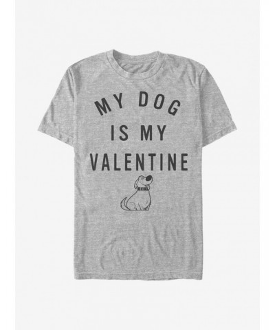 Disney Pixar Up Valentine Dug T-Shirt $6.52 T-Shirts