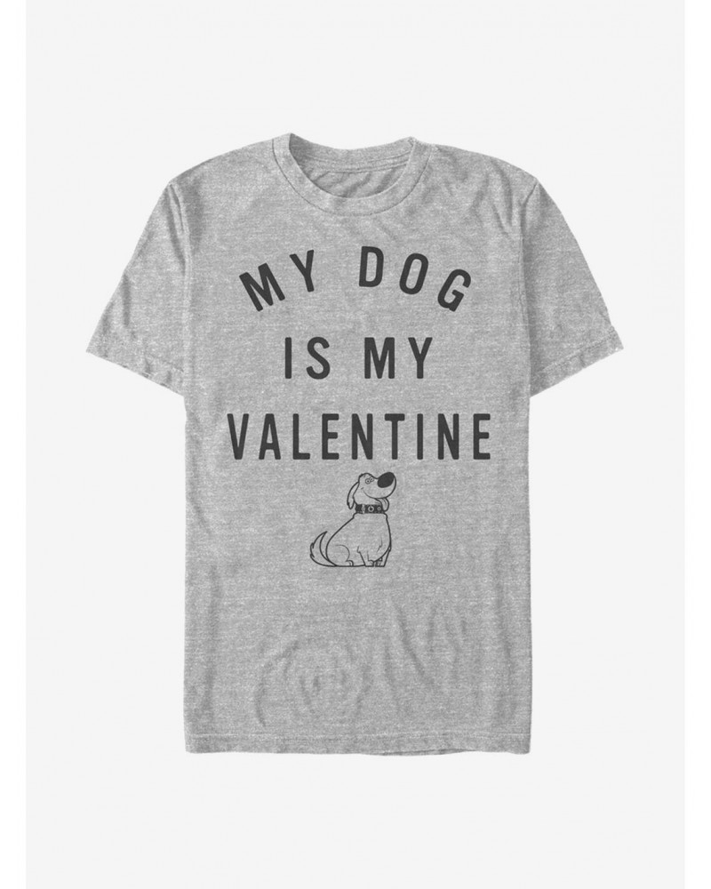 Disney Pixar Up Valentine Dug T-Shirt $6.52 T-Shirts