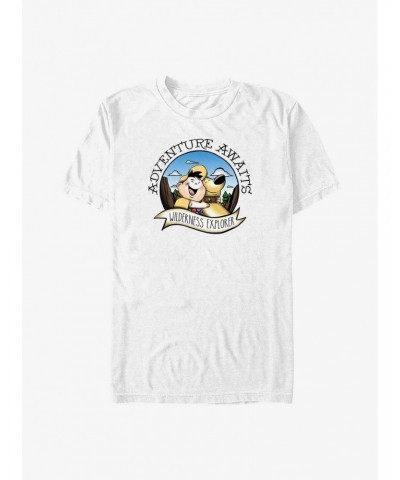 Disney Pixar Up Russell and Dug Adventure Awaits T-Shirt $7.14 T-Shirts