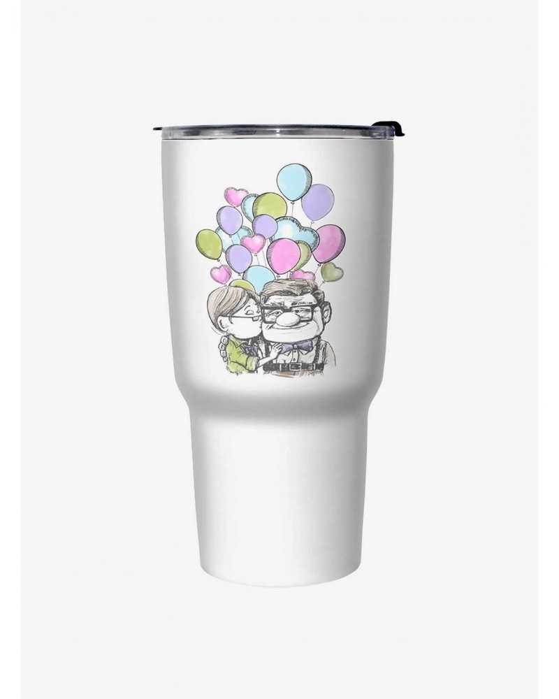 Disney Pixar Up Carl and Ellie Love Travel Mug $8.13 Mugs