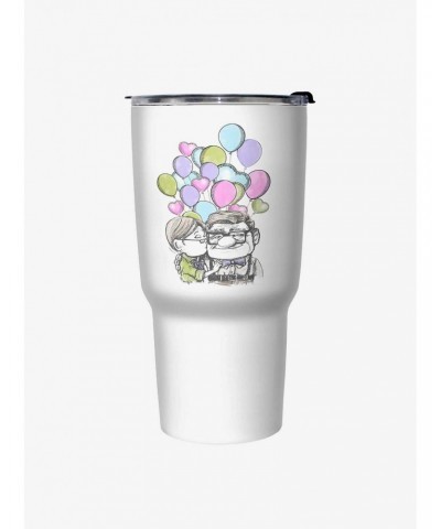 Disney Pixar Up Carl and Ellie Love Travel Mug $8.13 Mugs