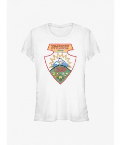 Disney Pixar Up Wilderness Explorers Camp Girls T-Shirt $6.96 T-Shirts