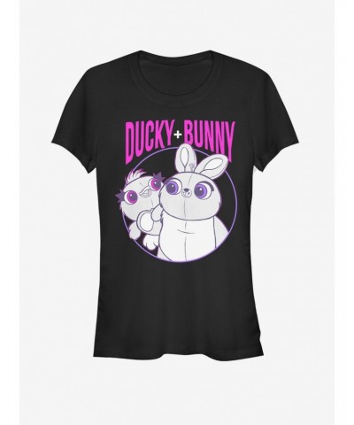 Disney Pixar Toy Story 4 Heavy Metal Buds Girls T-Shirt $6.97 T-Shirts