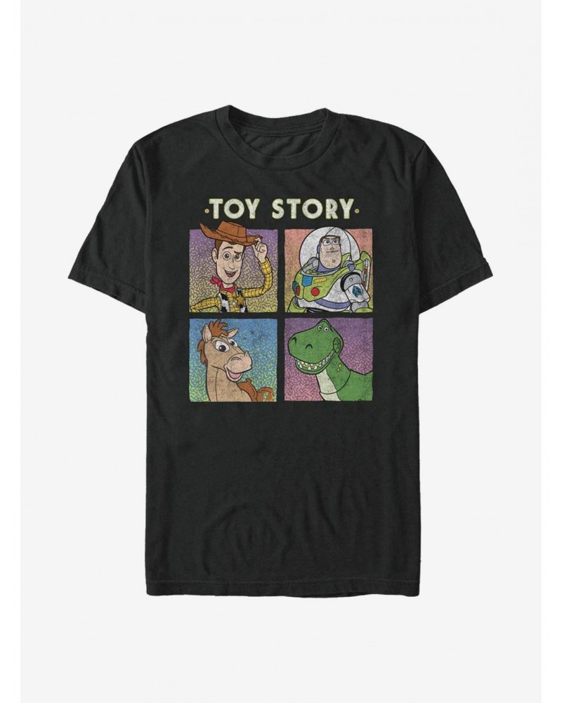 Disney Pixar Toy Story The Crew T-Shirt $7.53 T-Shirts