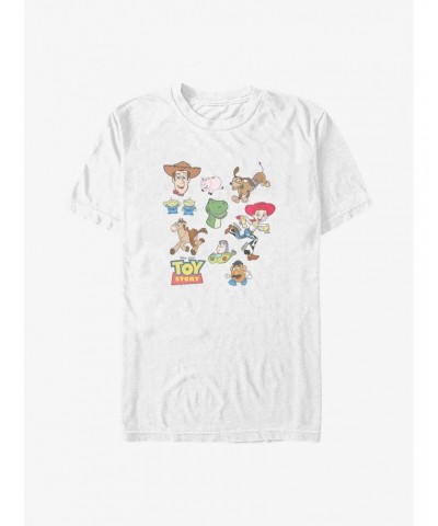 Disney Pixar Toy Story Character Faces T-Shirt $8.03 T-Shirts