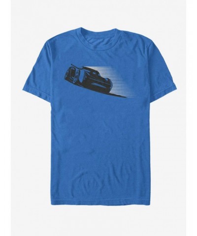 Disney Cars Jackson Storm Stripes T-Shirt $5.02 T-Shirts