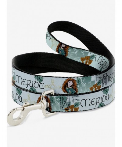 Disney Pixar Brave Merida Castle And Three Bear Brothers Dog Leash $7.10 Leashes