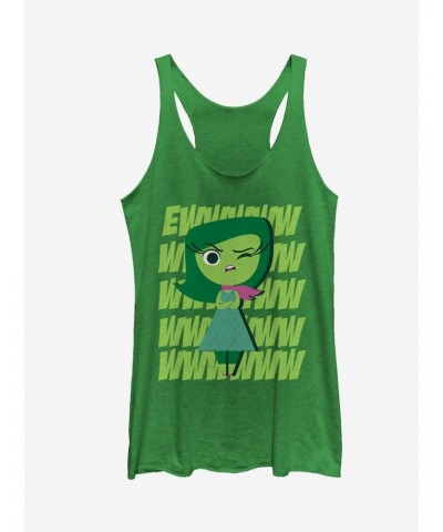 Disney Pixar Inside Out Disgust Ew Girls Tank $8.88 Tanks