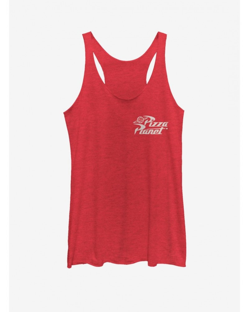 Disney Pixar Toy Story Pizza Pocket Logo Girls Tank $6.89 Tanks