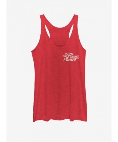 Disney Pixar Toy Story Pizza Pocket Logo Girls Tank $6.89 Tanks