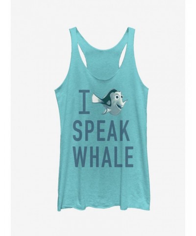 Disney Pixar Finding Dory I Speak Whale Girls Tank $8.88 Tanks