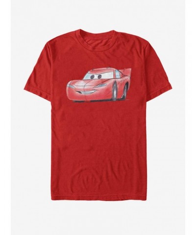 Disney Pixar Cars Mcqueen Sketch T-Shirt $5.35 T-Shirts