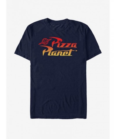 Disney Pixar Toy Story Pizza Planet Gradient T-Shirt $7.84 T-Shirts