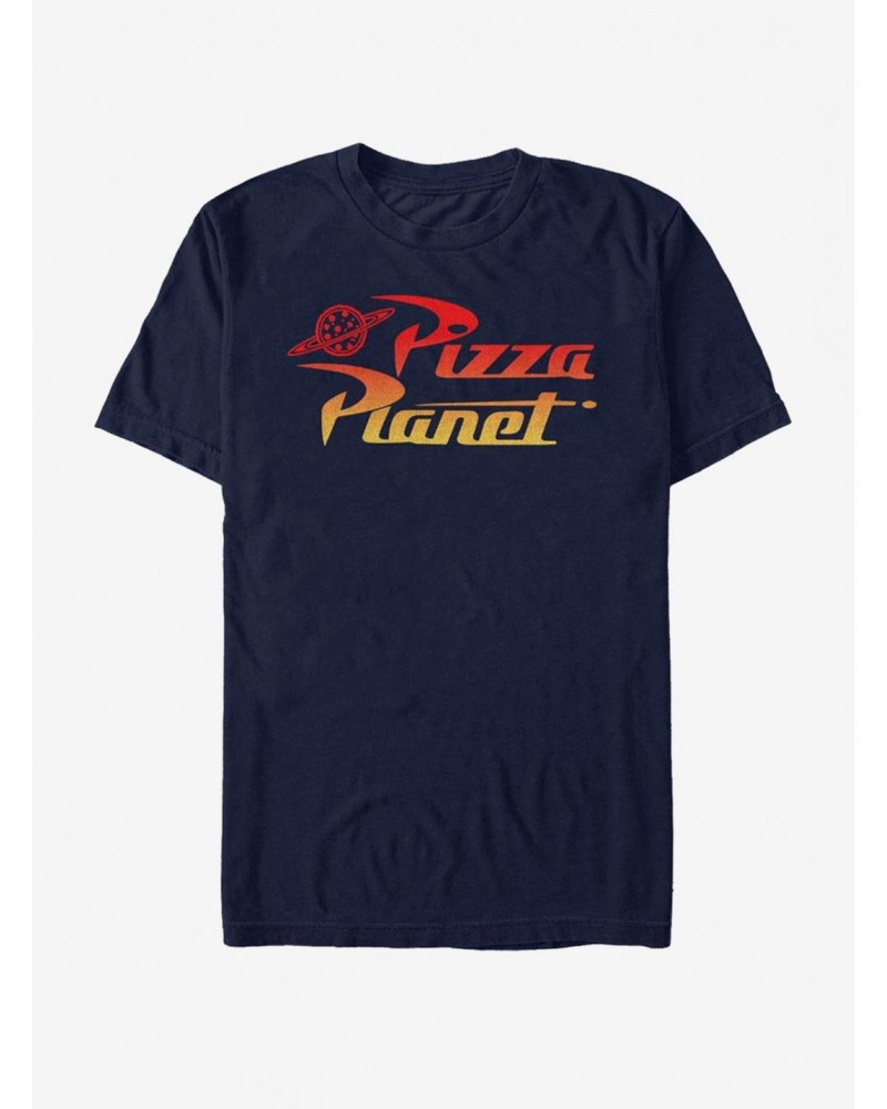 Disney Pixar Toy Story Pizza Planet Gradient T-Shirt $7.84 T-Shirts