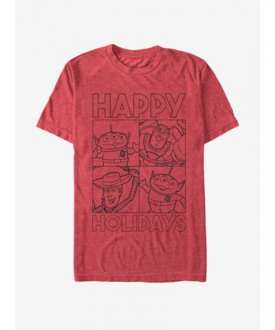 Disney Pixar Toy Story Holiday Story T-Shirt $6.19 T-Shirts