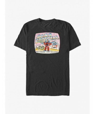 Disney Pixar Toy Story Buzz Lightyear Batteries Not Included T-Shirt $6.02 T-Shirts