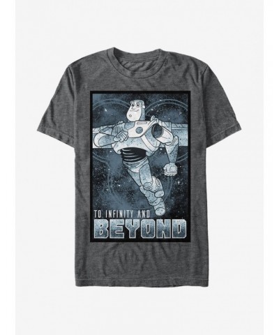 Toy Story Buzz Poster Infinity and Beyond T-Shirt $8.37 T-Shirts