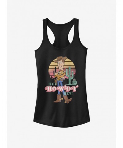 Disney Pixar Toy Story 4 Hey Howdy Girls Tank $7.49 Tanks