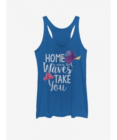 Disney Pixar Finding Dory Home Girls Tank $8.52 Tanks