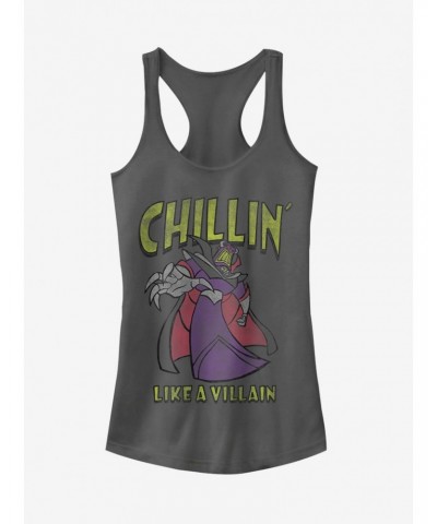 Toy Story Emperor Zurg Chillin Like a Villain Girls Tank $7.67 Tanks