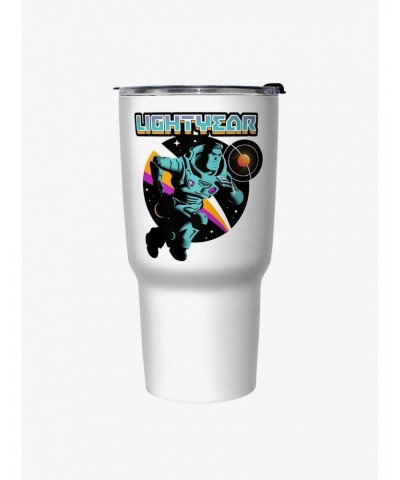 Disney Pixar Lightyear Buzz Badge Travel Mug $6.49 Mugs