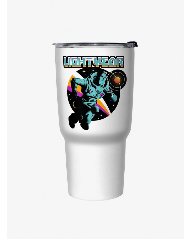 Disney Pixar Lightyear Buzz Badge Travel Mug $6.49 Mugs