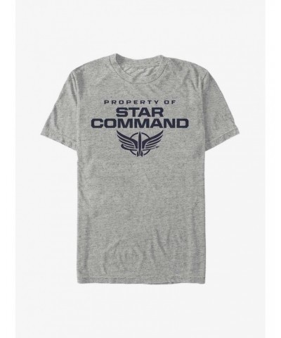 Disney Pixar Lightyear Star Command T-Shirt $7.19 T-Shirts