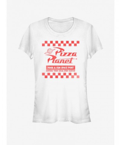 Disney Pixar Toy Story Pizza Planet Box Girls T-Shirt $6.27 T-Shirts