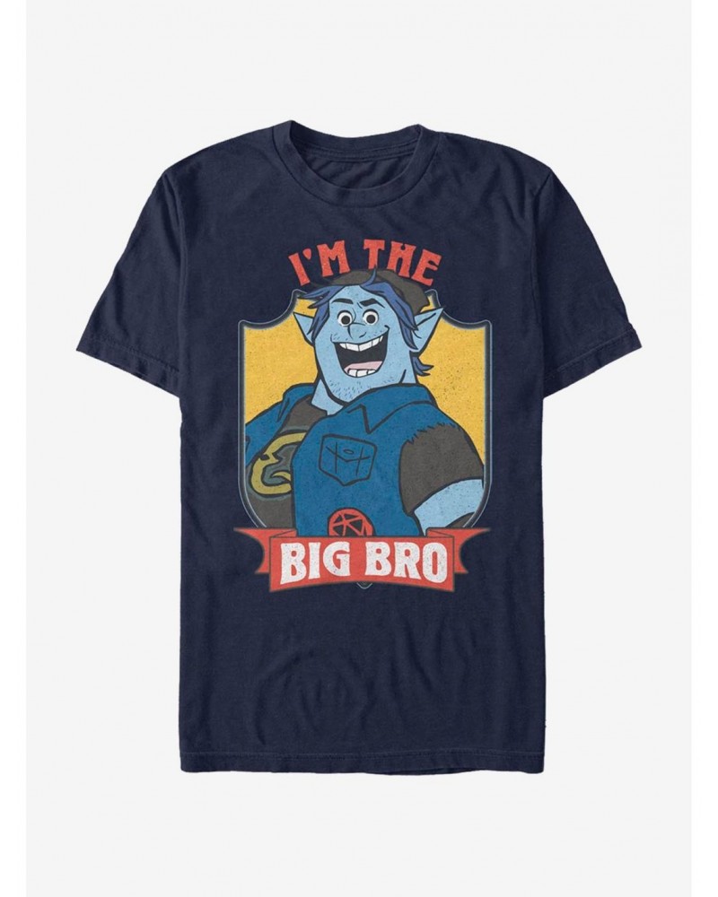 Disney Pixar Onward Big Bro T-Shirt $7.86 T-Shirts