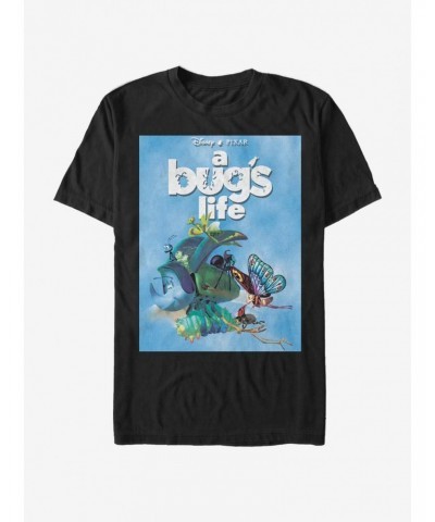 Disney Pixar A Bug's Life Bug'S Life Poster T-Shirt $6.69 T-Shirts