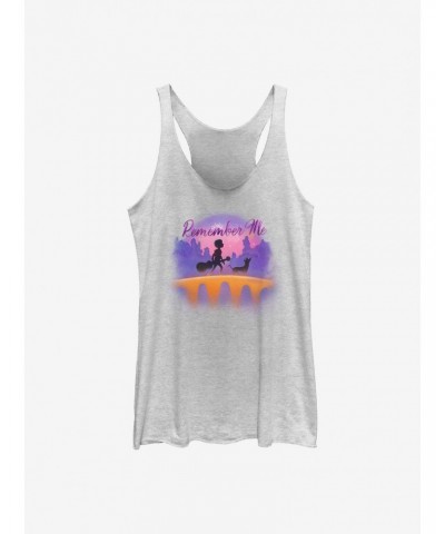 Disney Pixar Coco Bridge Air Brush Girls Tank $5.98 Tanks