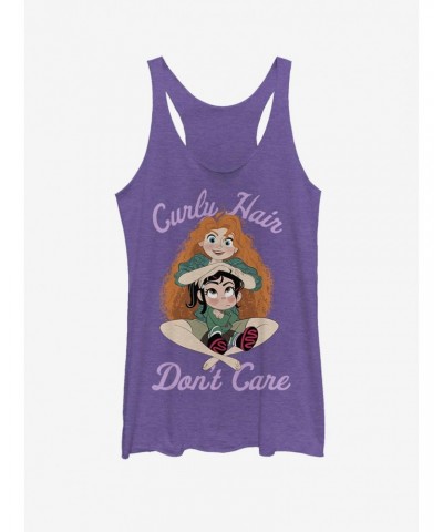 Disney Ralph Breaks The Internet Curly Merida Girls Tank Top $7.98 Tops