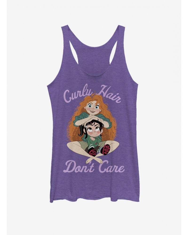 Disney Ralph Breaks The Internet Curly Merida Girls Tank Top $7.98 Tops