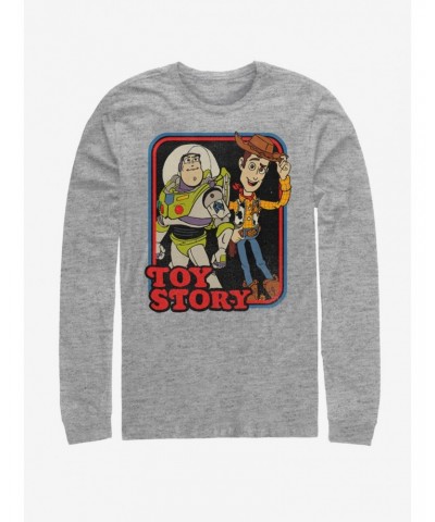 Disney Pixar Toy Story Story Bood Long-Sleeve T-Shirt $7.83 T-Shirts