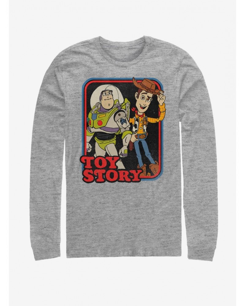 Disney Pixar Toy Story Story Bood Long-Sleeve T-Shirt $7.83 T-Shirts