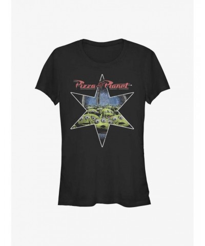 Disney Pixar Toy Story Pizza Planet Alien Star Girls T-Shirt $6.45 T-Shirts