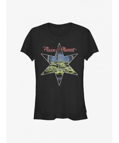 Disney Pixar Toy Story Pizza Planet Alien Star Girls T-Shirt $6.45 T-Shirts