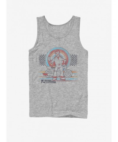 Disney Pixar Toy Story 4 Ride 4 Lyfe Heathered Tank Top $8.19 Tops