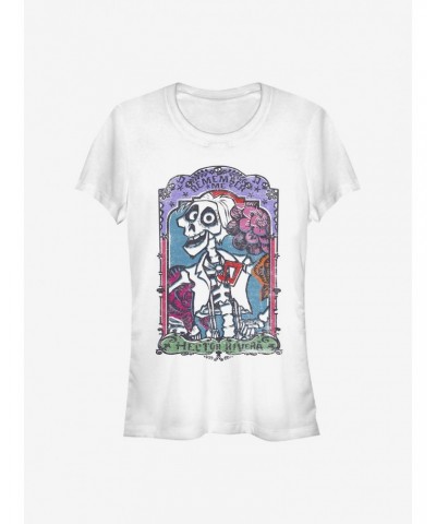 Disney Pixar Coco Hector Rivera Card Girls T-Shirt $8.02 T-Shirts