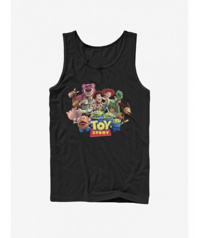 Disney Pixar Toy Story Running Team Tank $7.84 Tanks