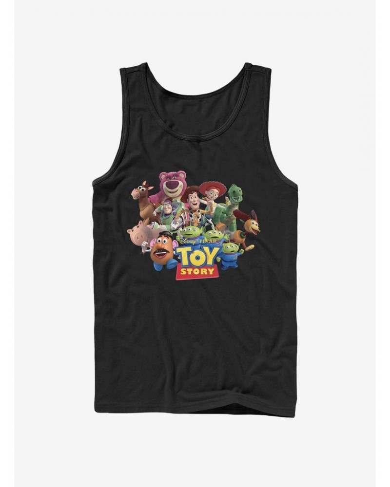 Disney Pixar Toy Story Running Team Tank $7.84 Tanks