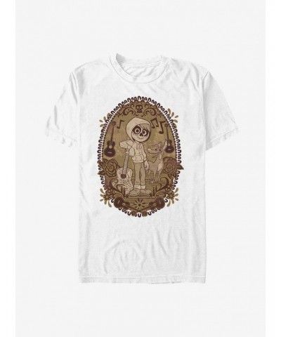 Disney Pixar Coco Miguel Portrait T-Shirt $6.52 T-Shirts