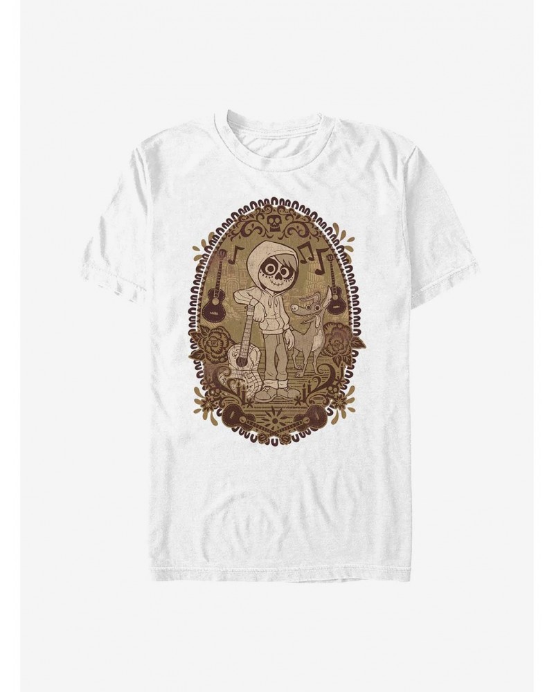 Disney Pixar Coco Miguel Portrait T-Shirt $6.52 T-Shirts