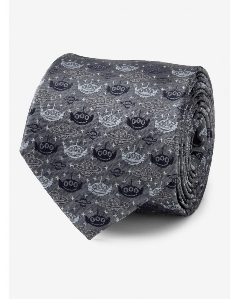 Disney Pixar Toy Story Alien Gray Tie $23.96 Ties