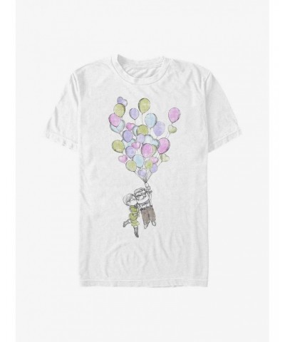 Extra Soft Disney Pixar Up Love Is In The Air T-Shirt $8.37 T-Shirts